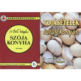  Szója konyha + Tojásételek találékonyan (2 kötet) - Deli Magda, Lurz Gerda