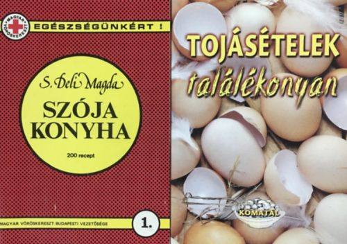 Szója konyha + Tojásételek találékonyan (2 kötet) - Deli Magda, Lurz Gerda
