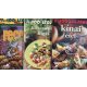 A 100 legjobb... recept szabadtűzön + ...karcsúsító fogás + ...kínai étel (3 kötet) -