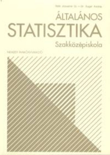 Általános statisztika - Dr. Róth Józsefné
