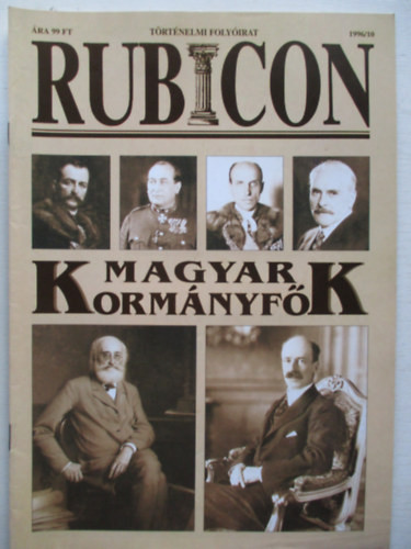 rubicon 1996/10 Magyar kormányfők - 