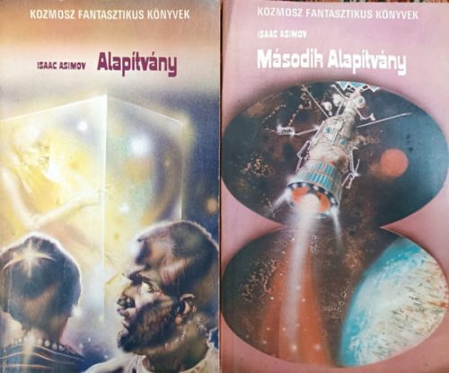 Alapítvány + Második alapítvány - Asimov