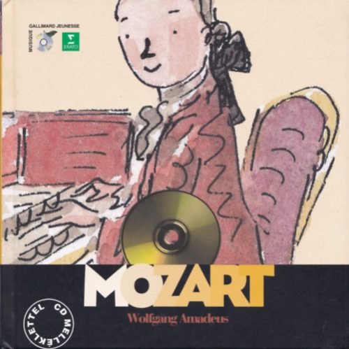 Zeneszerzők nyomában - Mozart (CD nélkül) - Yann Walcker