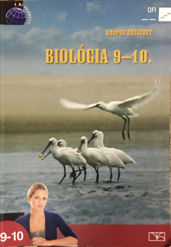 Biológia - a szakgimnáziumok 9-10. évfolyama számára - Kropog Erzsébet