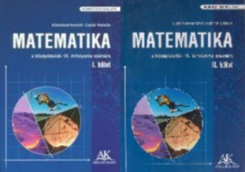 Matematika a középiskolák 10. évfolyama számára I-II. - Csatár Katalin