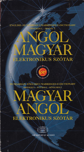 Angol-magyar, Magyar-angol elektronikus szótár - Futász Dezső; Kövecses Zoltán; Országh László