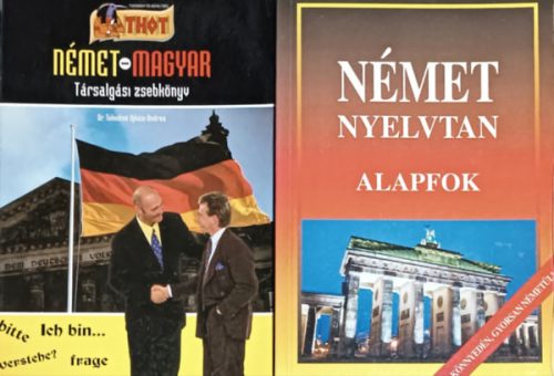 Német-Magyar Társalgási zsebkönyv + Német nyelvtan alapfok (2 kötet) - Honty Mária (szerk.), Dr. Tokodiné Ujházi Andrea