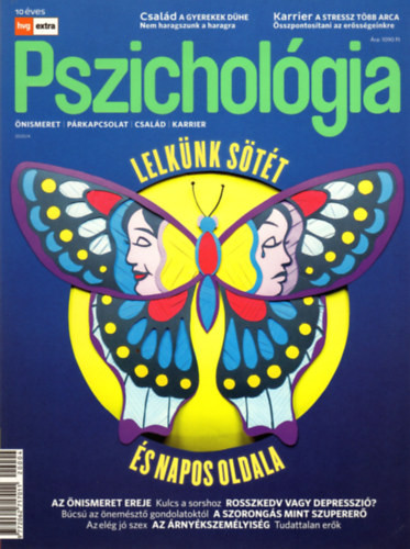 HVG Extra Magazin - Pszichológia 2020/04. - 