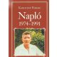 Napló 1974-1991 (Nemzeti könyvtár 59.) - Karinthy Ferenc
