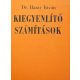 Kiegyenlítő számítások - Detrekői Ákos