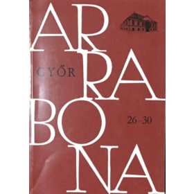 Arrabona 26-30 Győr - Dávid Lajos