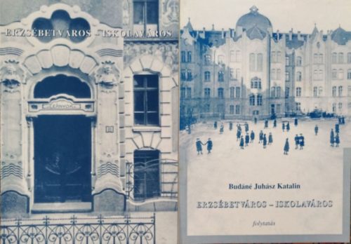 Erzsébetváros - iskolaváros - Fejezetek az erzsébetvárosi iskolák történetéből + Erzsébetváros - iskolaváros - Folytatás (2 kötet) - Budáné Juhász Katalin