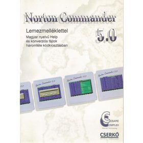   Norton Commander 5.0 - Floppylemez-melléklettel - Bartha Attila - Molnár Emília