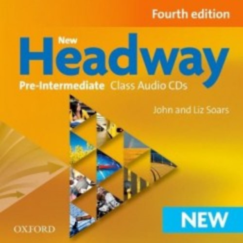 New Headway Pre-Intermediate - 4th Edition - Class Audio CDs - Liz and John Soars