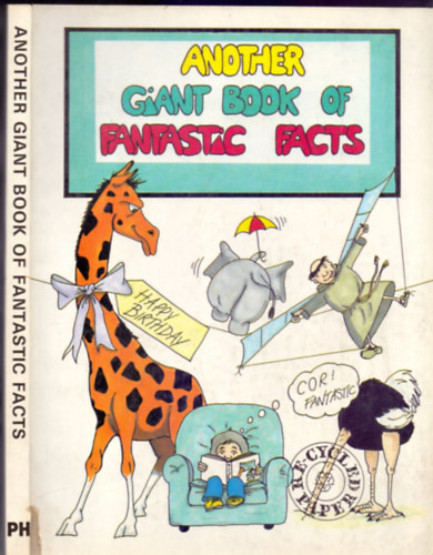 Another giant book of fantastic facts - C. Swan, E. Simpson, A. Burton
