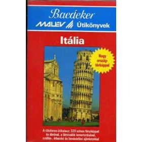 Itália (Baedeker - Malév útikönyvek) -
