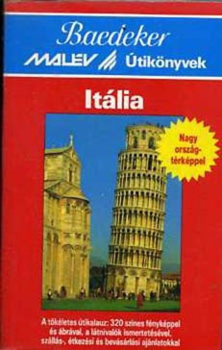 Itália (Baedeker - Malév útikönyvek) - 