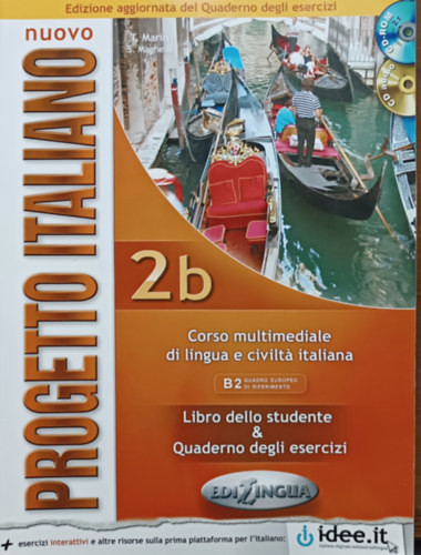 Nuovo Progetto Italiano 2b - Corso multimediale di lingue e civiltá italiana B2 + 2 CD - 