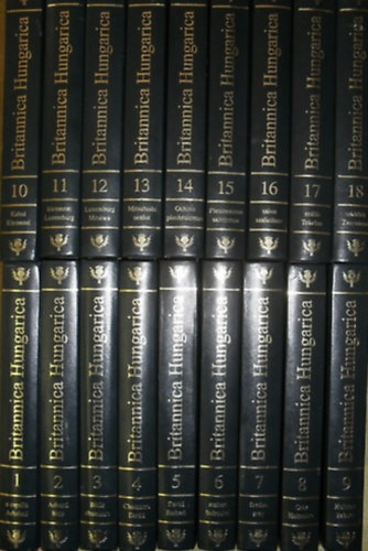Britannica Hungarica világenciklopédia 1-18. kötet - Robert McHenry (főszerk.)