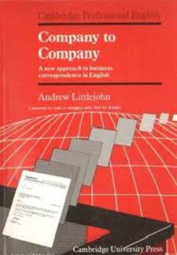 Company to Company - Student's Book - Andrew Littlejohn