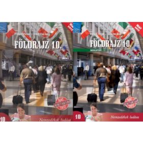   Földrajz 10. Tankönyv + Munkafüzet (2 kötet) - Ütőné Visi Judit - Dr. Próbáld Ferenc