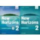 New Horizons 2 - Student's Book + Audio CD + Munkafüzet (2 kötet) - Paul Radley, Daniela Simons