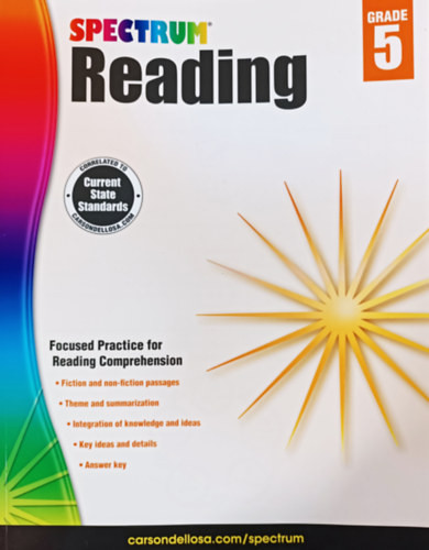 SPECTRUM Reading - Grade 5 - 