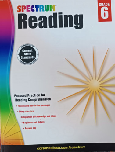 SPECTRUM Reading - Grade 6 - 