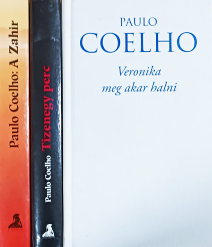 A zahír + Tizenegy perc + Veronika meg akar halni (3 kötet) - Paulo Coelho