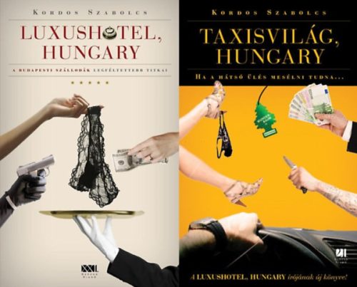 Luxushotel, Hungary + Taxisvilág, Hungary (2 kötet) - Kordos Szabolcs