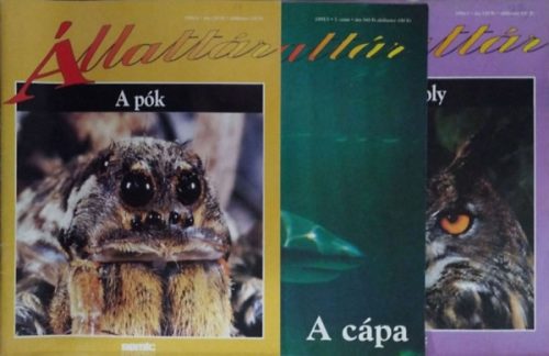 Állattár 1994/3., 4., 1995/3. (3 szórványszám) - 
