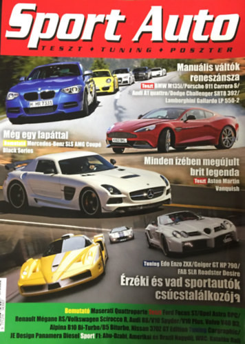 Sport Auto - XXI. évfolyam, 2012. december - Fábián László (szerk.)