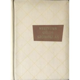   Nyelvtan - stílus - szónoklás - Terestyéni Ferenc (szerkesztette)