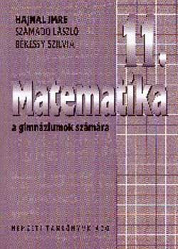 Matematika a gimnáziumok 11. évfolyama számára - Hajnal Imre; Számadó László; Békéssy Szilvia