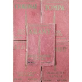 5 füzet a Magyar Klasszikusok sorozatból -