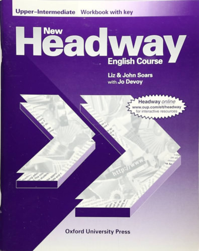 New Headway English Course - Upper-Intermediate Workbook with key - John & Liz Soars, Jo Devoy