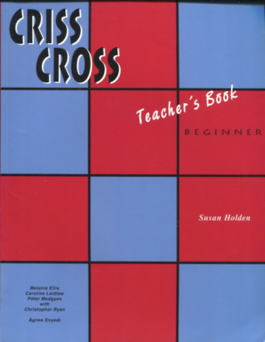 Criss Cross Beginner Teacher's Book - 