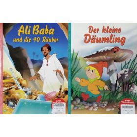   Ali Baba und die 40 Räuber + Der kleine Däumling (2 füzet) -
