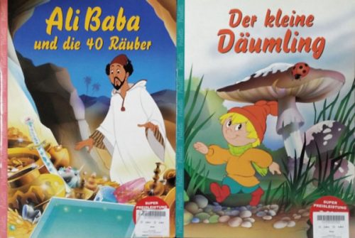 Ali Baba und die 40 Räuber + Der kleine Däumling (2 füzet) - 