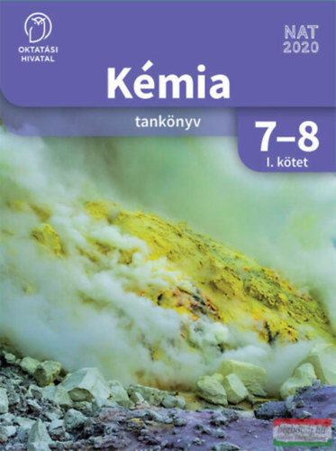 Kémia 7-8. tankönyv I. kötet - 