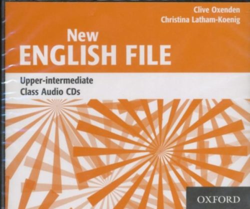 New English File Upper-Intermediate - Class Audio CDs - Christina Latham-Koenig, Clive Oxenden