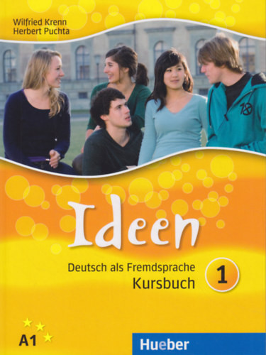Ideen 1. Deutsch als Fremdsprache. Kursbuch - Krenn, Wilfried, Herbert Puchta