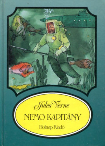 Nemo kapitány - Verne Gyula