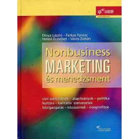   Nonbusiness marketing és menedzsment - Farkas; Hetesi Erzsébet; Veres; Dinya László
