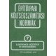 Építőipari költségszámítási normák 7. kötet Elektromos vezetékek és .. - Építésgazdálkodási és Szervezési Intézet