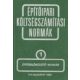 Építőipari költségszámítási normák 1. kötet Építéselőkészítő munkák - Építésgazdálkodási és Szervezési Intézet