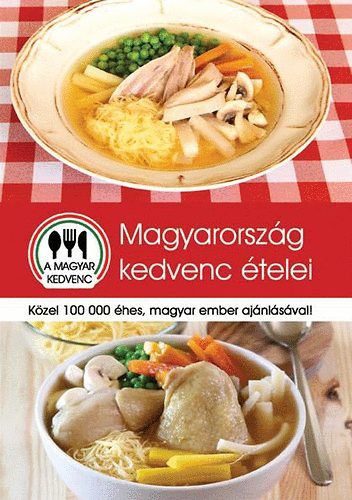 Magyarország kedvenc ételei - Kovács Lázár; Várhelyi Miklós