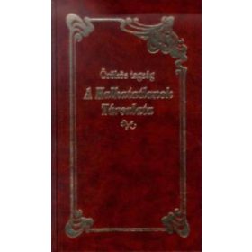   A Halhatatlanok Társulata /Örökös Tagság/ - szerkeztette:Érdi Sándor