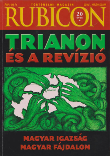 Rubicon 2010/1. szám (Különszám) - Rácz Árpád (szerk.)