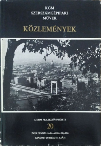 KGM Szerszámgépipari Művek Közlemények, X. évf. 1-2. sz. (1970) - Portik Dobos Ferenc (főszerkesztő)